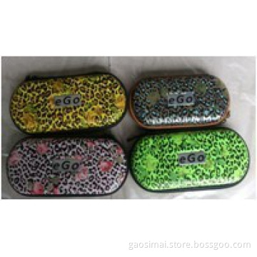 Nice rose design e-cigarette ego case,ego pouch